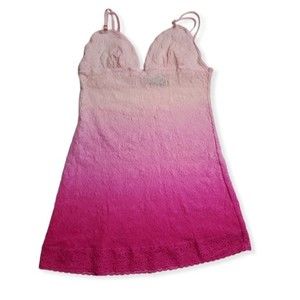 Victoria's Secret Pink Gradient Lingerie SlipDress